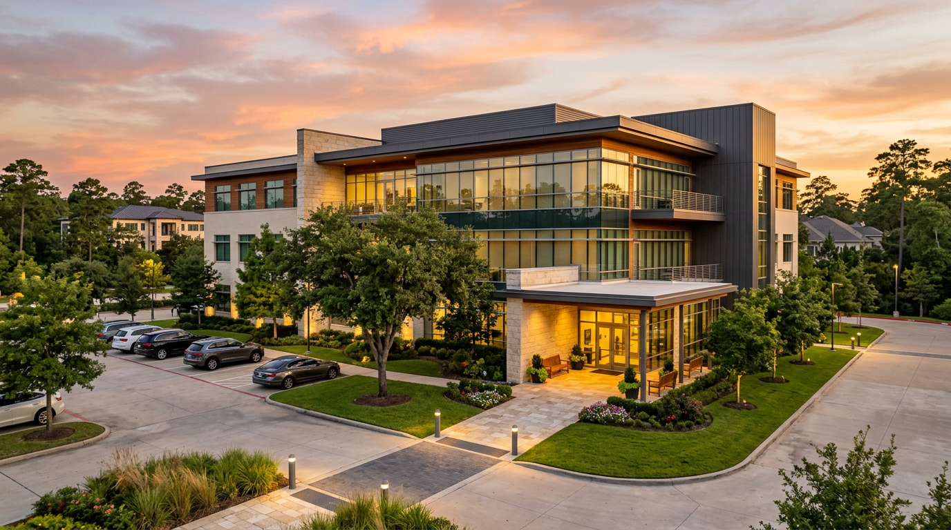 Prince Health and Wellness office in The Woodlands, TX